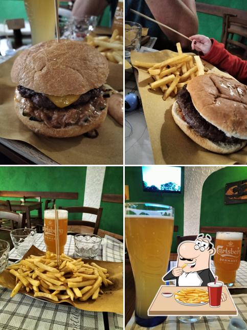 Patatine fritte al Franklin's Pub