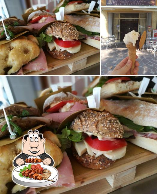 Cibo al Il Vecchio e Il Mare Bar Gelateria