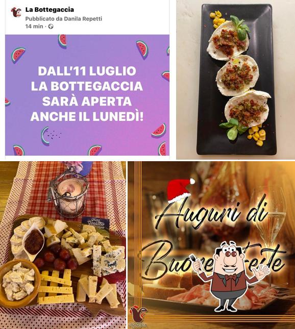 Platti al La Bottegaccia di Luca e Danila