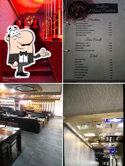 The interior of Moontown Lounge