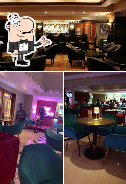 The interior of The Merlin's Karaoke Bar - The Orchid