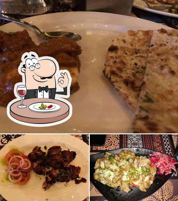 Food at Adda Heist Bar & Lounge