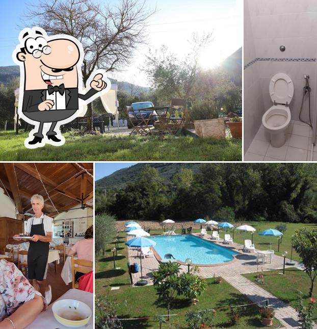 Gli interni di Agriturismo La Vaccheria