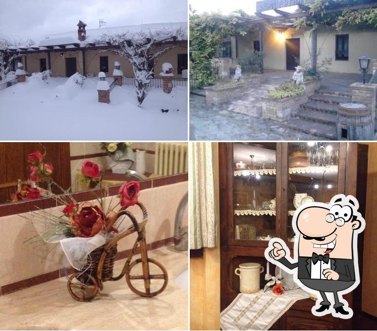 Dai un’occhiata alla foto che raffigura la esterno e interni di Agriturismo Montefreddo
