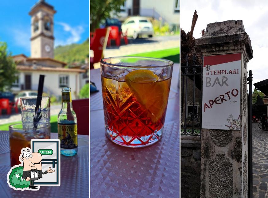 Goditi la vista dagli esterni di Ai Templari