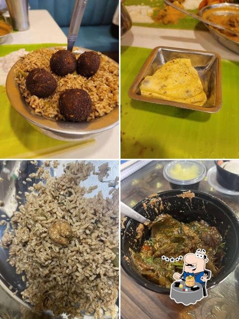 Food at Anandha Vilas - Flavours Of Kongunadu