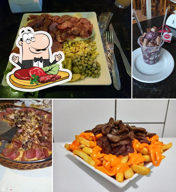 Carpaccio de carne em Blitz Lanches E Pizzas