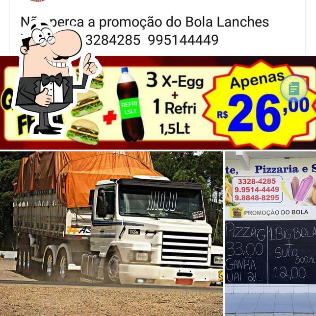 Bola lanches lanchonete e pizzaria picture