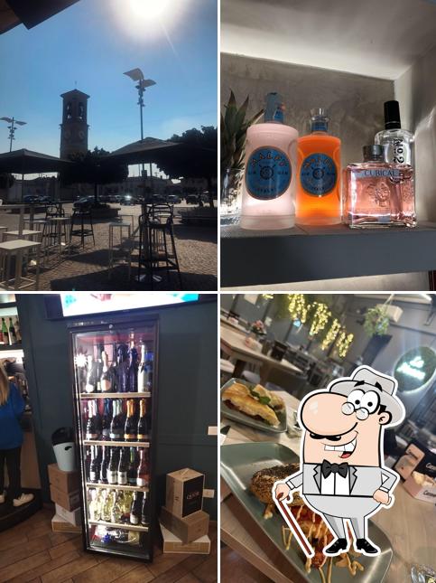 Gli esterni di Caffè La Piazza