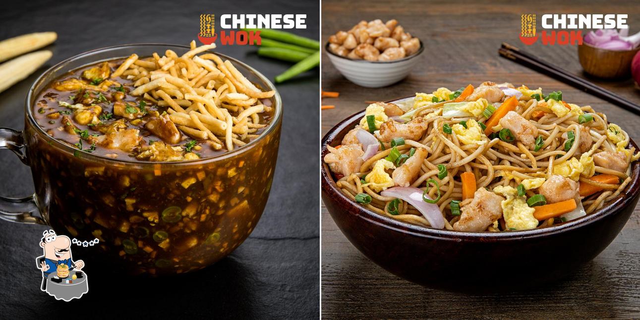 Meals at Chinese Wok