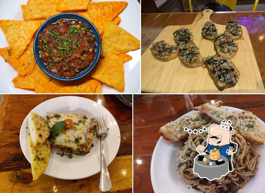 Food at Crumbled Cheese Pizzeria - Reopening on Jun 25 with additional Cuisines