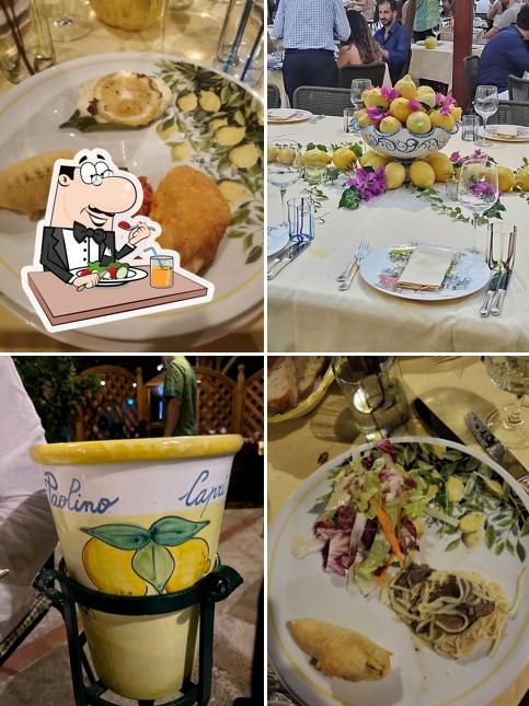 Cibo al Da Paolino