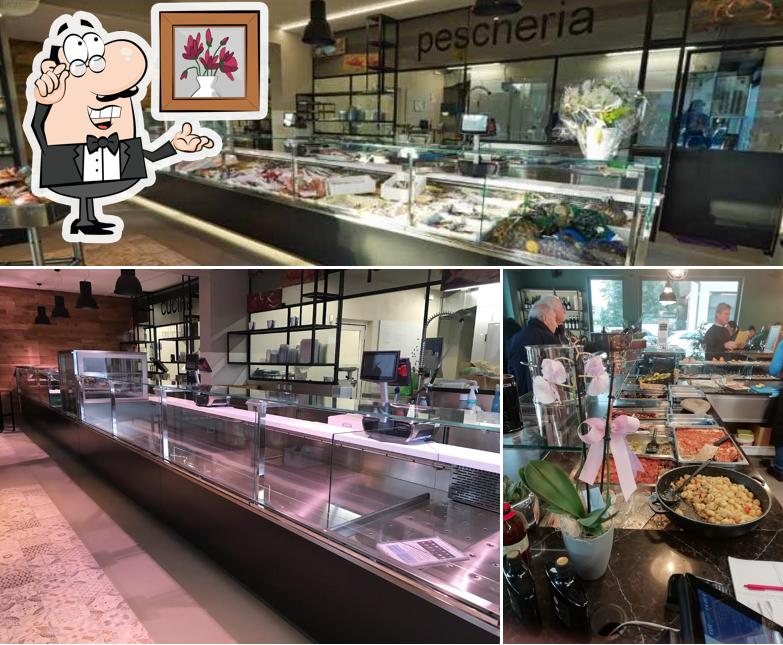 Dai un'occhiata agli interni di Delfino Snc