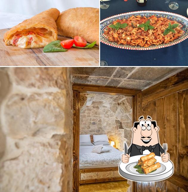 Involtini primavera al Trullo Reale vicino a Gallipoli