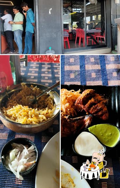 Take a look at the photo depicting food and beverage at Grace Restaurant, SIRKALI