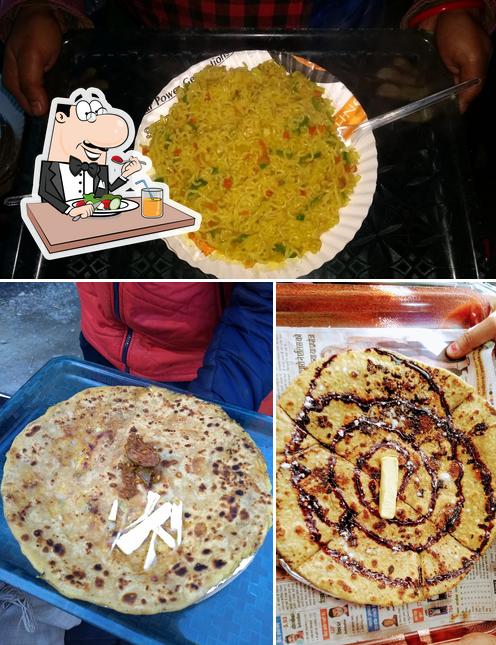 Food at Himalayan Foodies