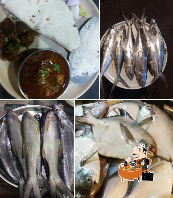 Mussels at Hotel Darya Darshan Sea Food