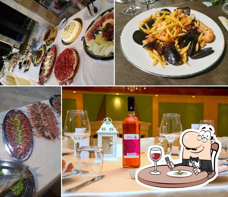 Cibo al Il Pozzino