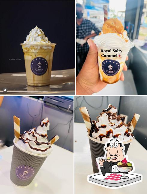 It's Street Coffee serves a variety of desserts