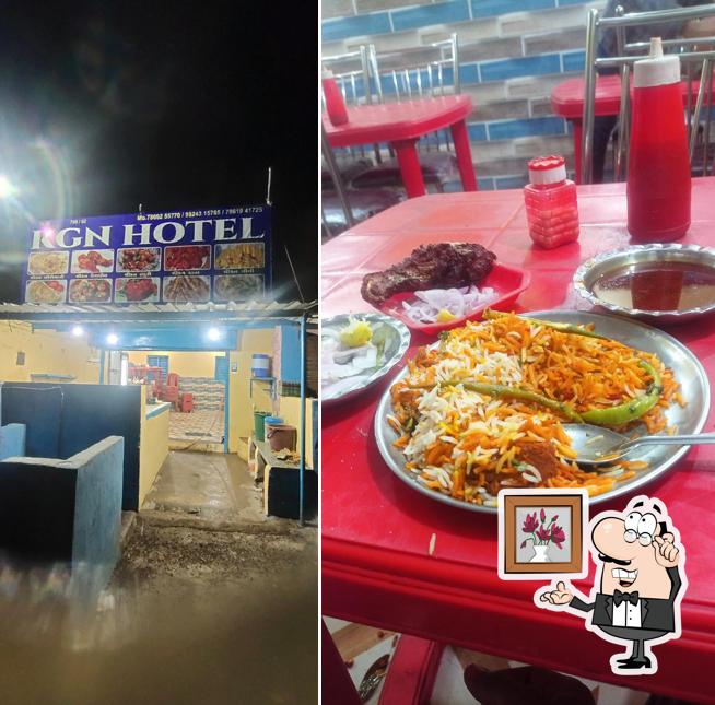 K G N Chicken Dam Biryani