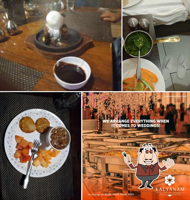 Meals at Kalyanam Hotel And Resort