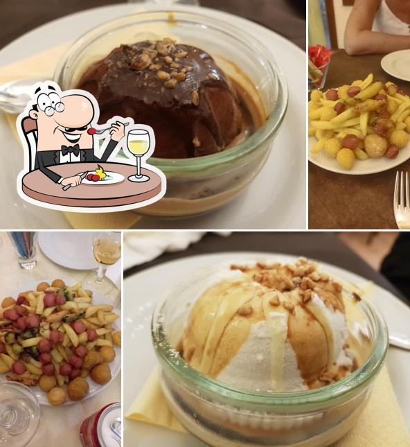 Mousse al cioccolato al La Bifora Pizzeria Ristorante