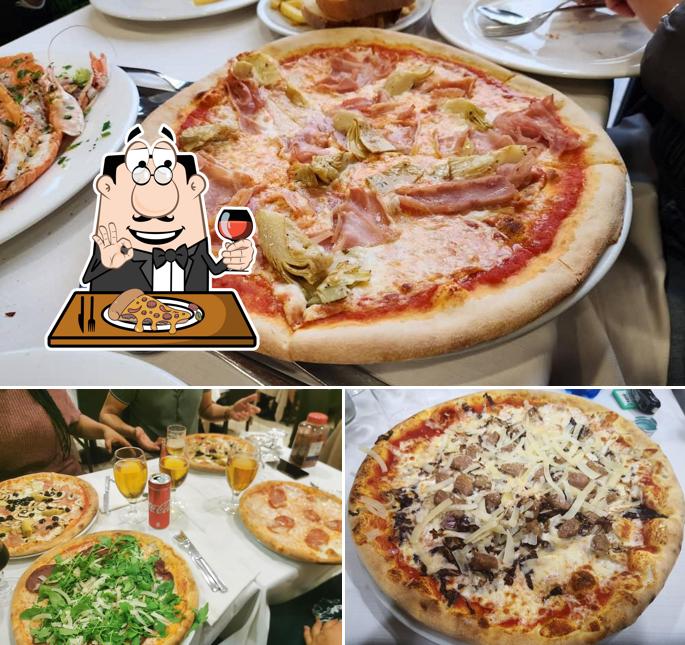 Prenditi una pizza a Ristorante La Conchiglia