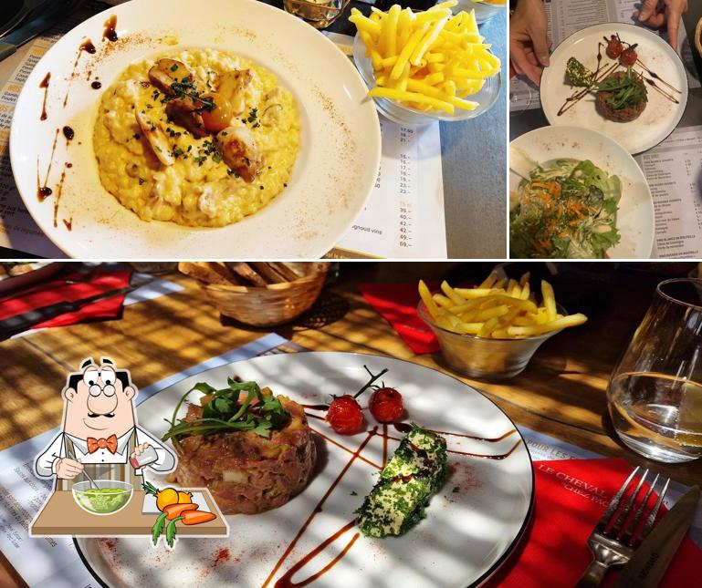 Insalata di alghe al Le Cheval Blanc Chez Paco