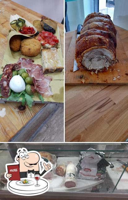 Cibo al Le bonta' del forno