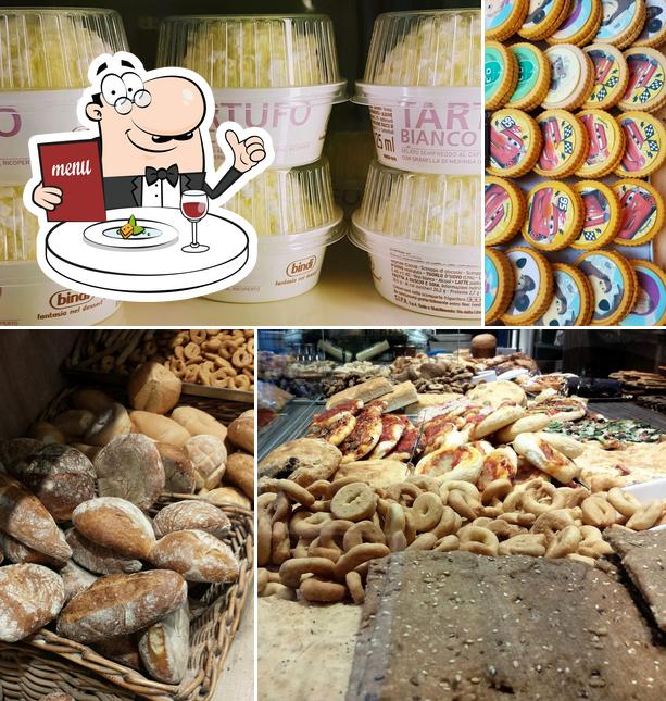 Cibo al MARMONTI Negozio Storico