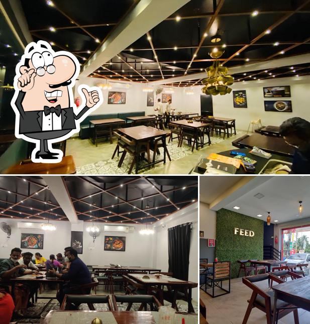 Check out how NAWABS MULTICUISINE RESTAURANT looks inside