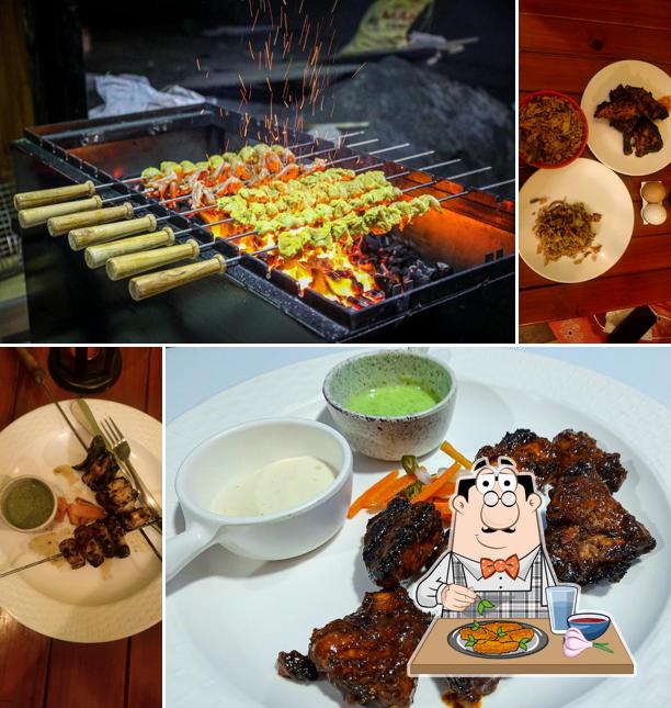 Chicken wings at NEXT LEVEL BBQ