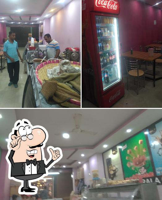 The interior of Nirala Cafe and Fast Food Point