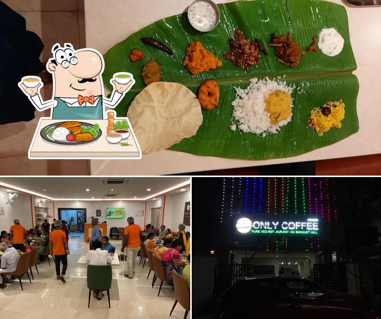 Food at ONLY COFFEE