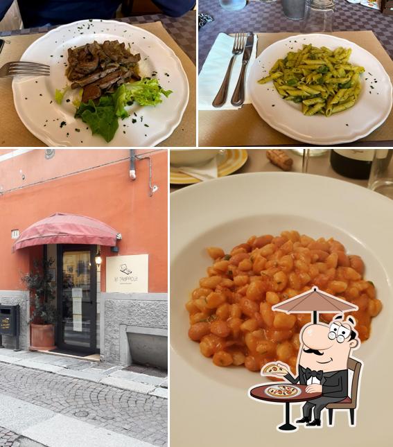 Gli esterni di Osteria La Trappola