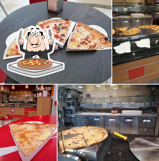Scegli una pizza a Pizza Mí