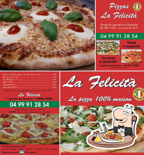 Pizzas La Felicità