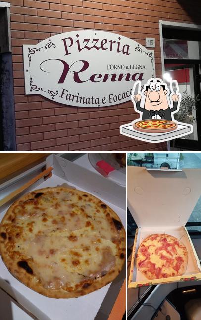 Scegli una pizza a Pizzeria Renna