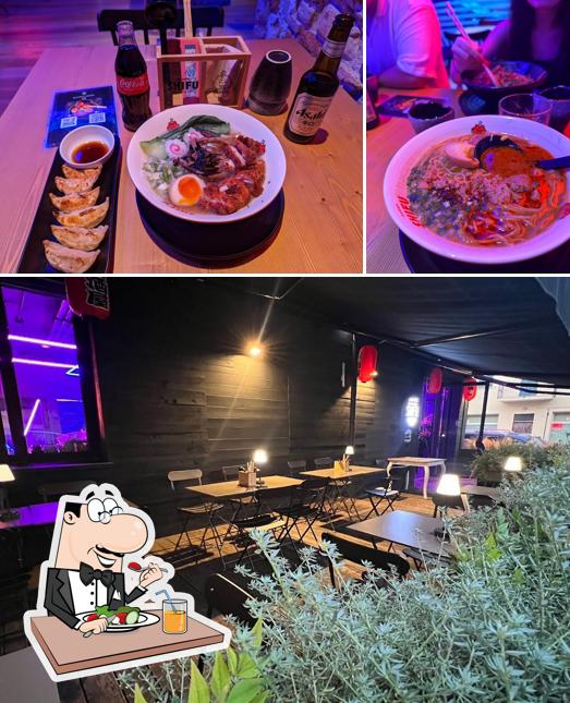 Platti al Ramen Shifu Rimini