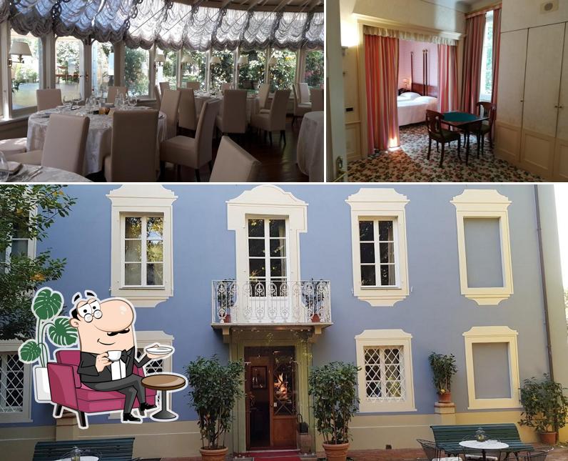 Gli interni di Resort Dei Limoni Ristorante Gazebo