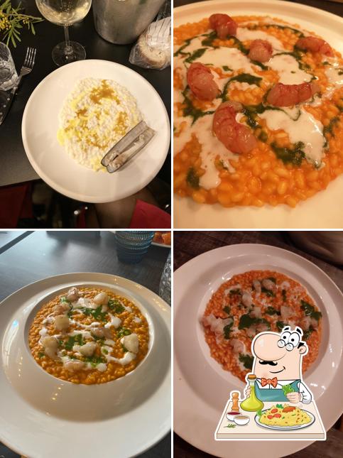 Risotto al Ristorante Galleria dei Sapori - Guspini