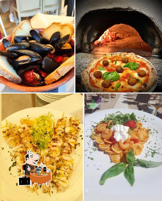 Cozze al Ristorante Pizzeria il Gabbiano Termoli