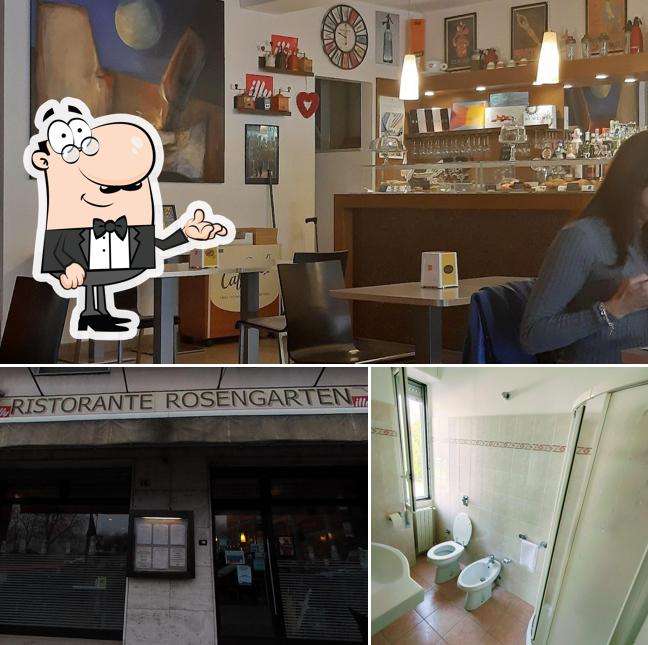 Gli interni di Ristorante Bar Rosengarten