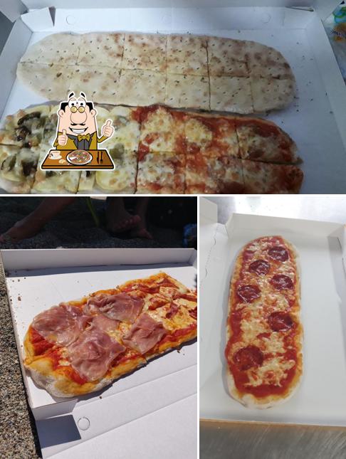 Scegli una pizza a Salice Beach