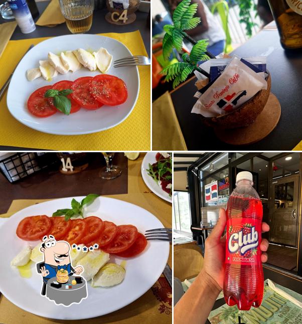 Cibo al Santo Domingo Cafe'