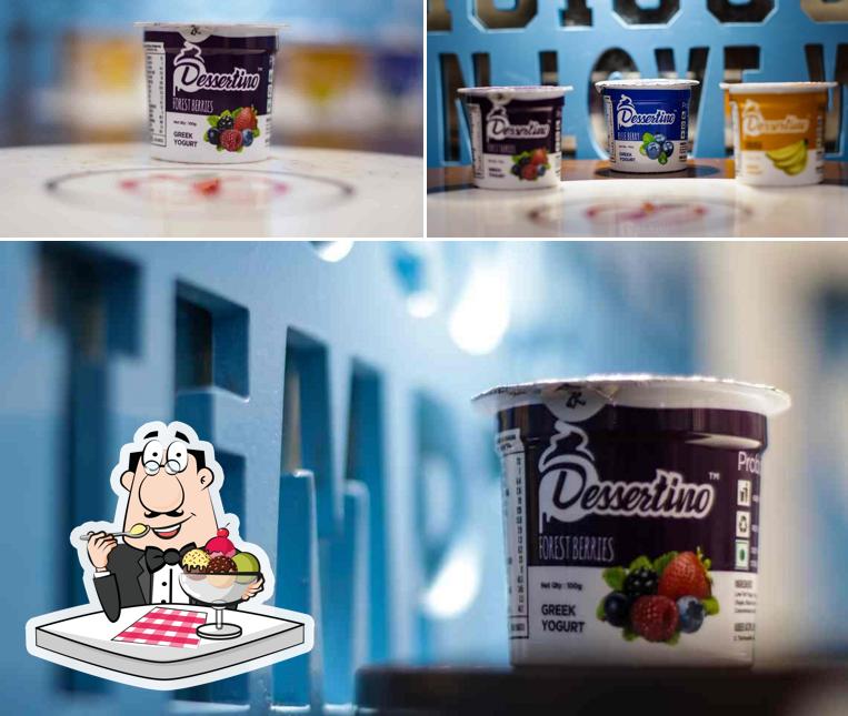 Santushti Shakes & More serves a range of sweet dishes