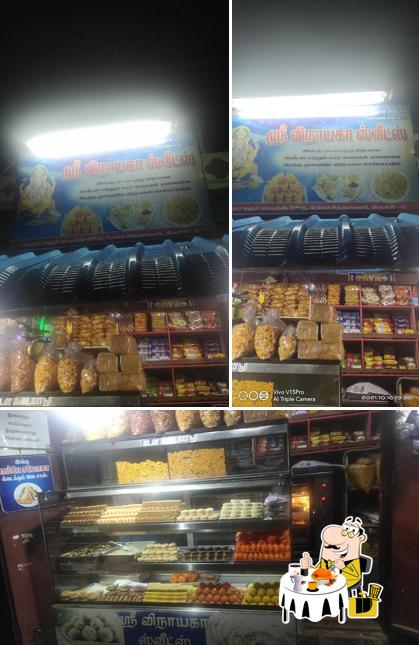Meals at Sri vinayaka sweets and snacks
