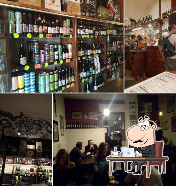 Dai un'occhiata agli interni di Tabir house of beer Taranto