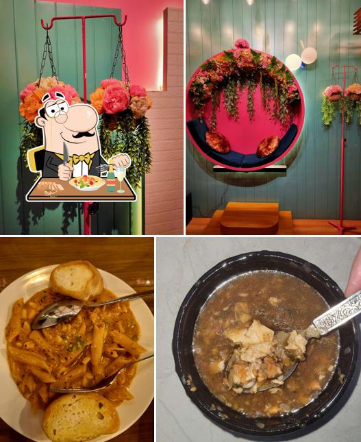 Meals at The Doc Bites Cafe Restro & Skylounge