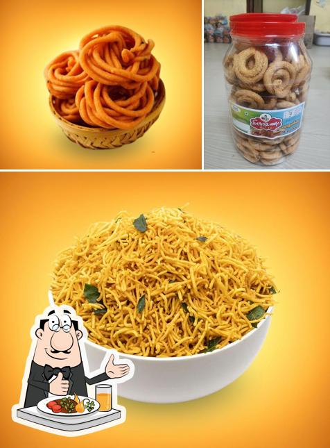 Food at Thirupathi Snacks